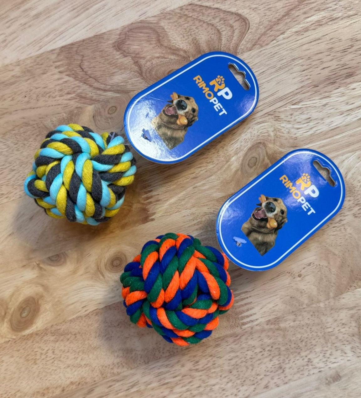 Pelota chica para perros!